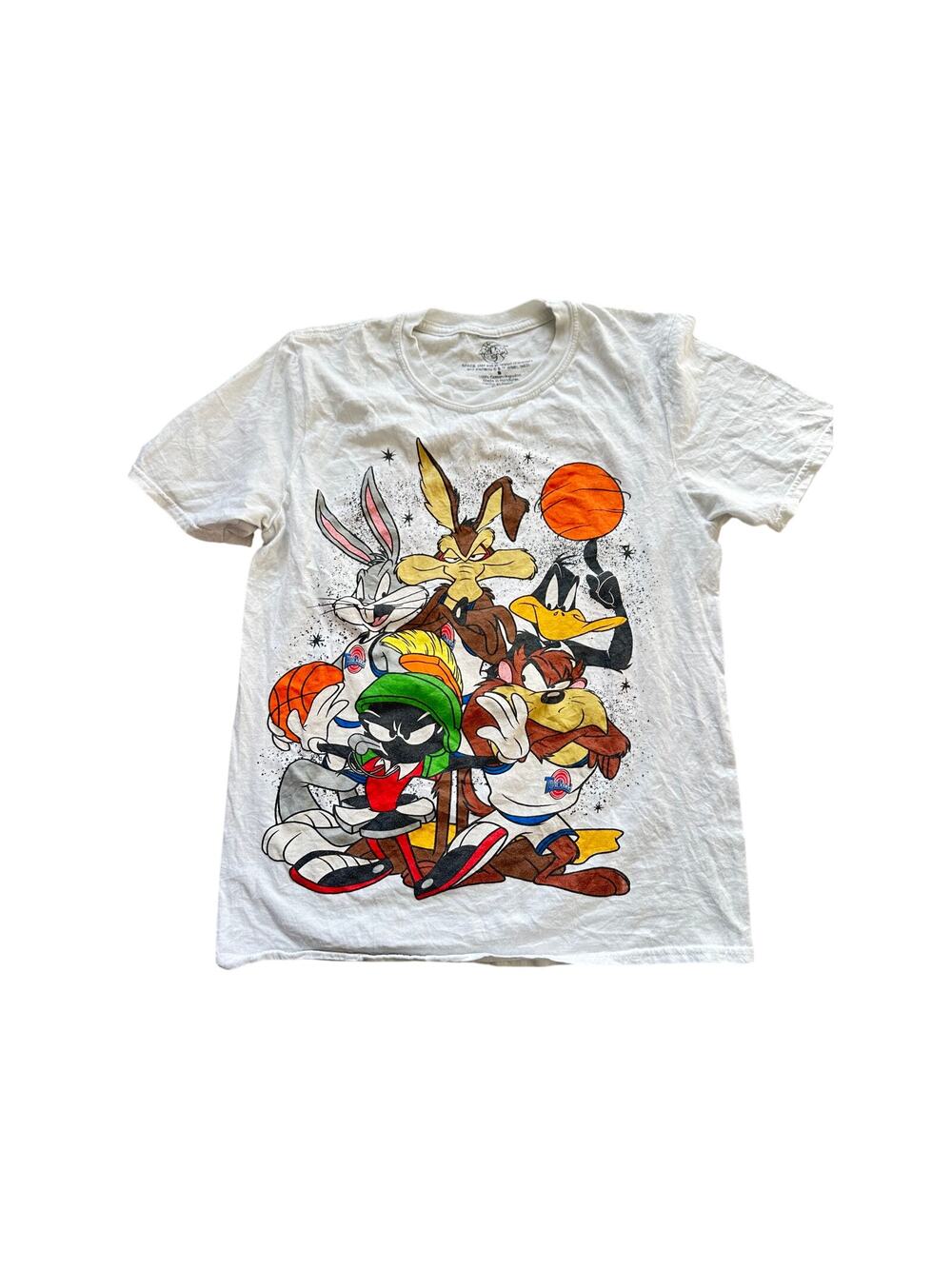 Space Jam Unisex Short Sleeve T-shirt - Size Small